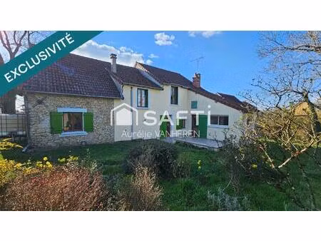 maison de campagne avec dépendances