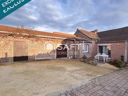 maison semi mitoyenne avec double garages jardin et studio indépendant