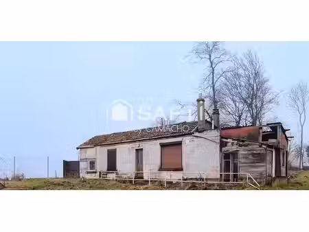 maison à rénover avec grand terrain – proche ailly-sur-noye