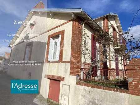 vente maison à la bernerie-en-retz (44760) : à vendre / 43m² la bernerie-en-retz