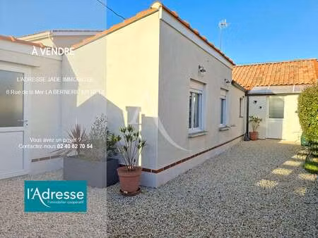 vente maison à la bernerie-en-retz (44760) : à vendre / 84m² la bernerie-en-retz
