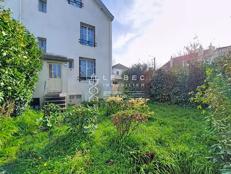 lorient : au coeur de merville maison de ville avec garage