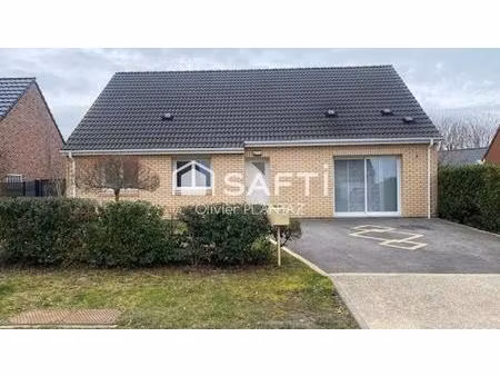 maison familiale  en semi plain-pied  2+2 chambres