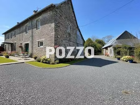 vente maison piscine à saint-sauveur-la-pommeraye (50510) : à vendre piscine / 125m² saint