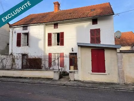 maison ancienne à vanvey !