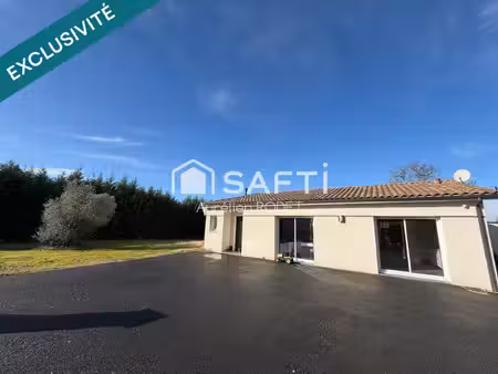plain-pied avec piscine aux portes d’eymet