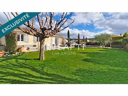 charmante villa t4 avec piscine - coeur de village