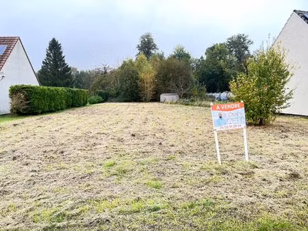terrain à bâtir secteur vallée de l'oise