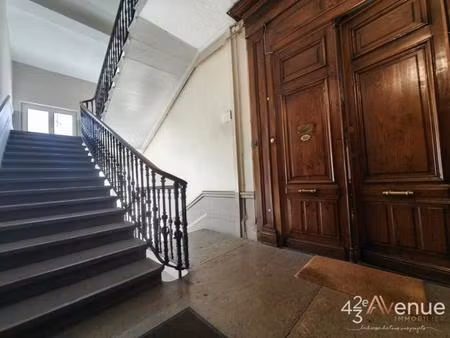 saint etienne centre duplex haussmanien