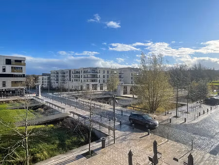 appartement 3 pièces - 2 chambres