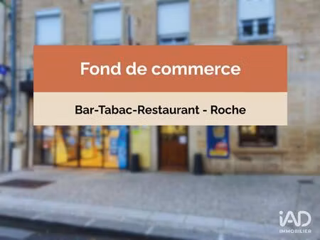 vente bar-tabac 140 m²