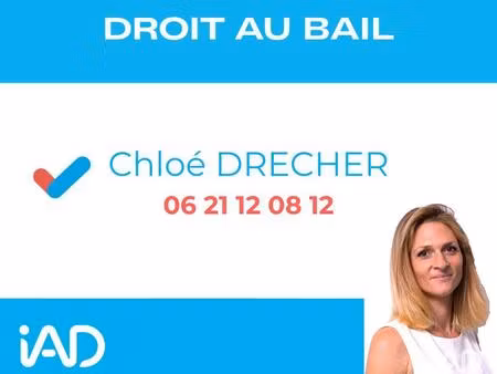 vente droit au bail 32 m²