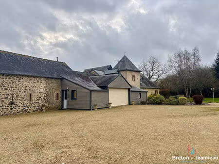 ensemble immobilier sur environ 4 ha à argentré