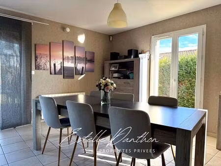 maison plain-pied 120 m2 - nantoin