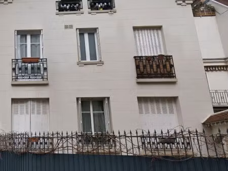 paris 14e - denfert-rochereau - maison - 187 m² habitables et 317 m² de jardin