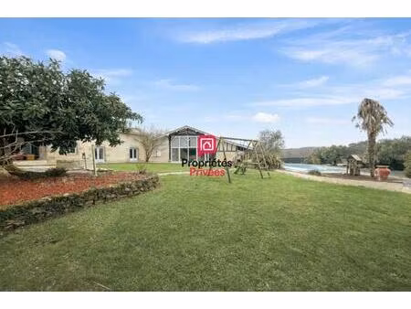 propriété en pierre 273m² ? piscine chauffée ? atelier ? 4 7 ha