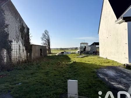 vente terrain à bâtir 577 m²