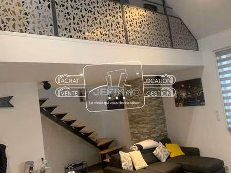 location maison meublé à nort-sur-erdre (44390) : à louer meublé / 79m² nort-sur-erdre