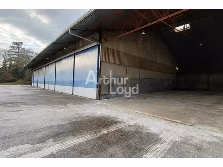 local d'activités / dépôt a louer