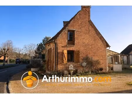 maison solognote sennely