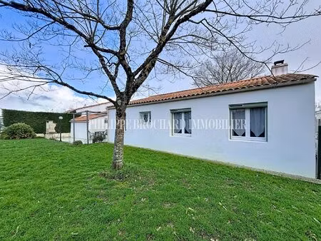 plain pied 3 chambres + garage 37 m²