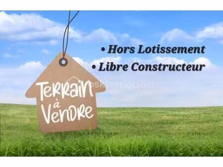 terrain à bâtir 1 270 m² à bray-saint-aignan – liberté totale pour votre future maison