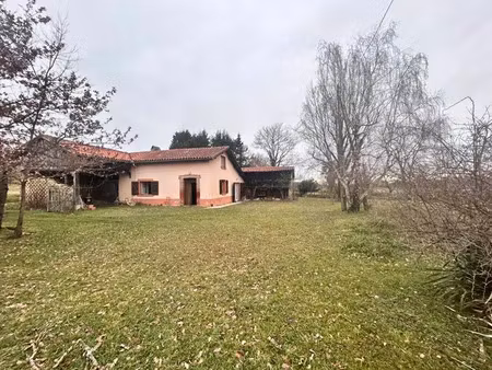 vente maison 4 pièces 79 m² à bonnefont (65220)  86 336 €