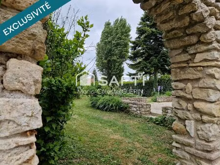 authenticité et potentiel  une maison à réinventer dans un cadre idéal !