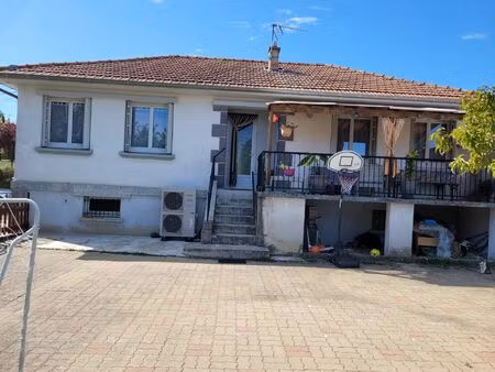 vente maison 4 pièces 78 m2 à sainte-florine