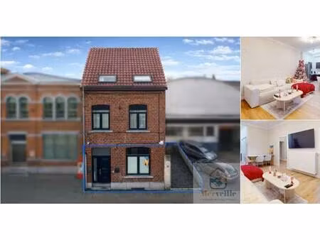 appartement à vendre à rue gustave boël 61 la louvière (rbv17100)