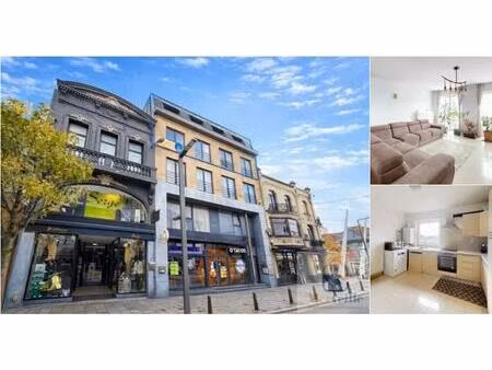 appartement à vendre avec 2 chambres   la louvière (rbv17102)