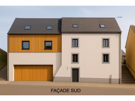 en vente maison jumelée 225 m² – 395 000 € |larochette