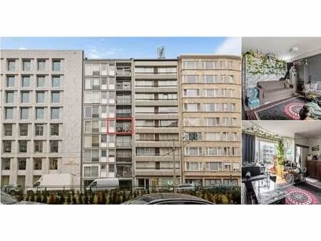 studio à vendre à belgiëlei 55 anvers (rbv17220)