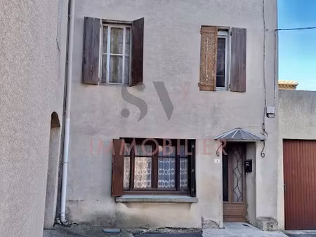 vente maison 5 pièces 91.5 m² à aigues-vives (34210)  50 000 €