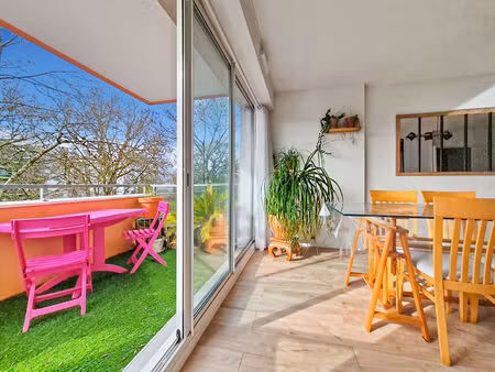 appartement angers lac de maine 74m²