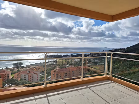 ajaccio sanguinaires magnifique duplex récent de 180 m2 avec