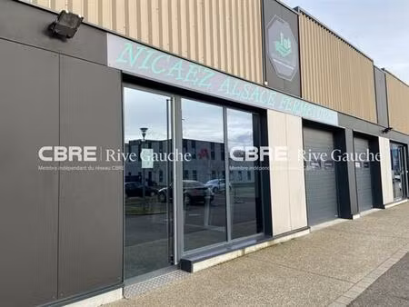 location local d'activités strasbourg 143 m²