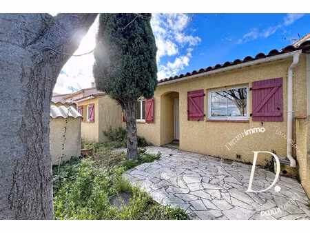 maison de plain-pied 4 chambres avec jardin