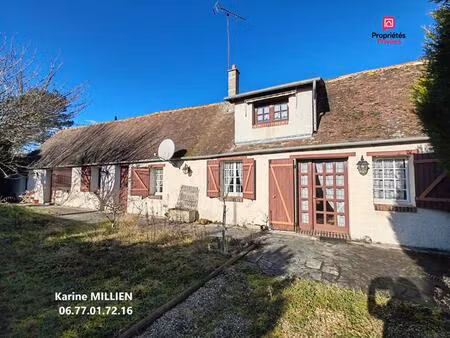marcilly sur eure 27810 maison individuelle et dépendance aménagée - garage - atelier - te