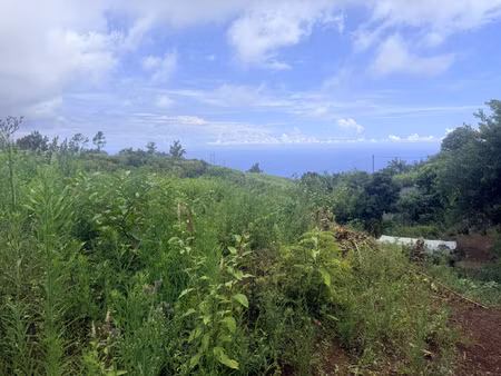 à vendre terrain avec maison et vue exceptionnelle sur pet