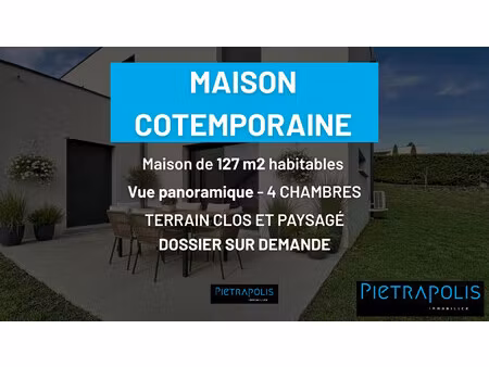 maison comtemporaine