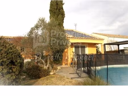 maison de plain-pied - 136 m² - 6 pièces - classe a