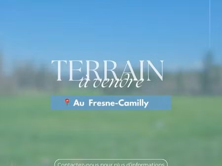 terrain constructible libre de constructeur