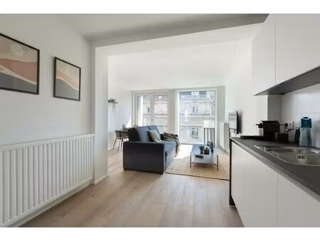 appartement te huur in brussel met 1 slaapkamer