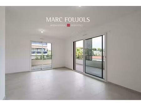 cannes - programme neuf 2 pièces et terrasse.