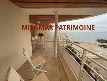 appartement 2 pièces accès direct mer