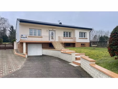 vente maison l'hopital  150m² 6 pièces 201 000€ avec garage