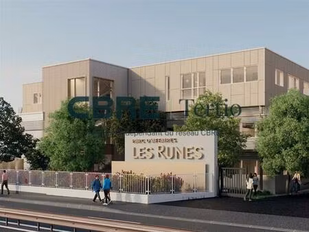 vente bureau tours 1 250 m²