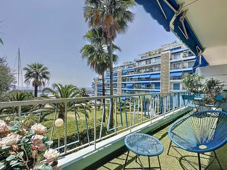 elégant appartement 3 pièces vue mer