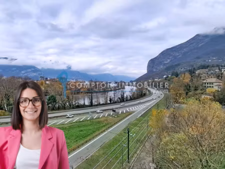 appartement 3pièce(s) 2chambre(s) 51 m² grenoble (38000)